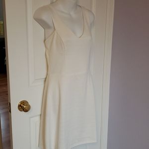 Hollister | size medium white dress
